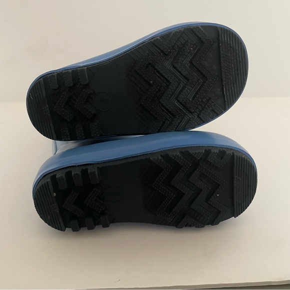 Toddler Boys' Jasper Pull-On Rain Boots - Cat & Jack™ Blue Submarine - Picture 11 of 14